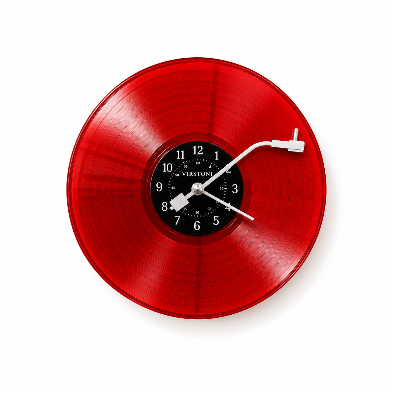Virstoni® Vinyl Record Wall Clock