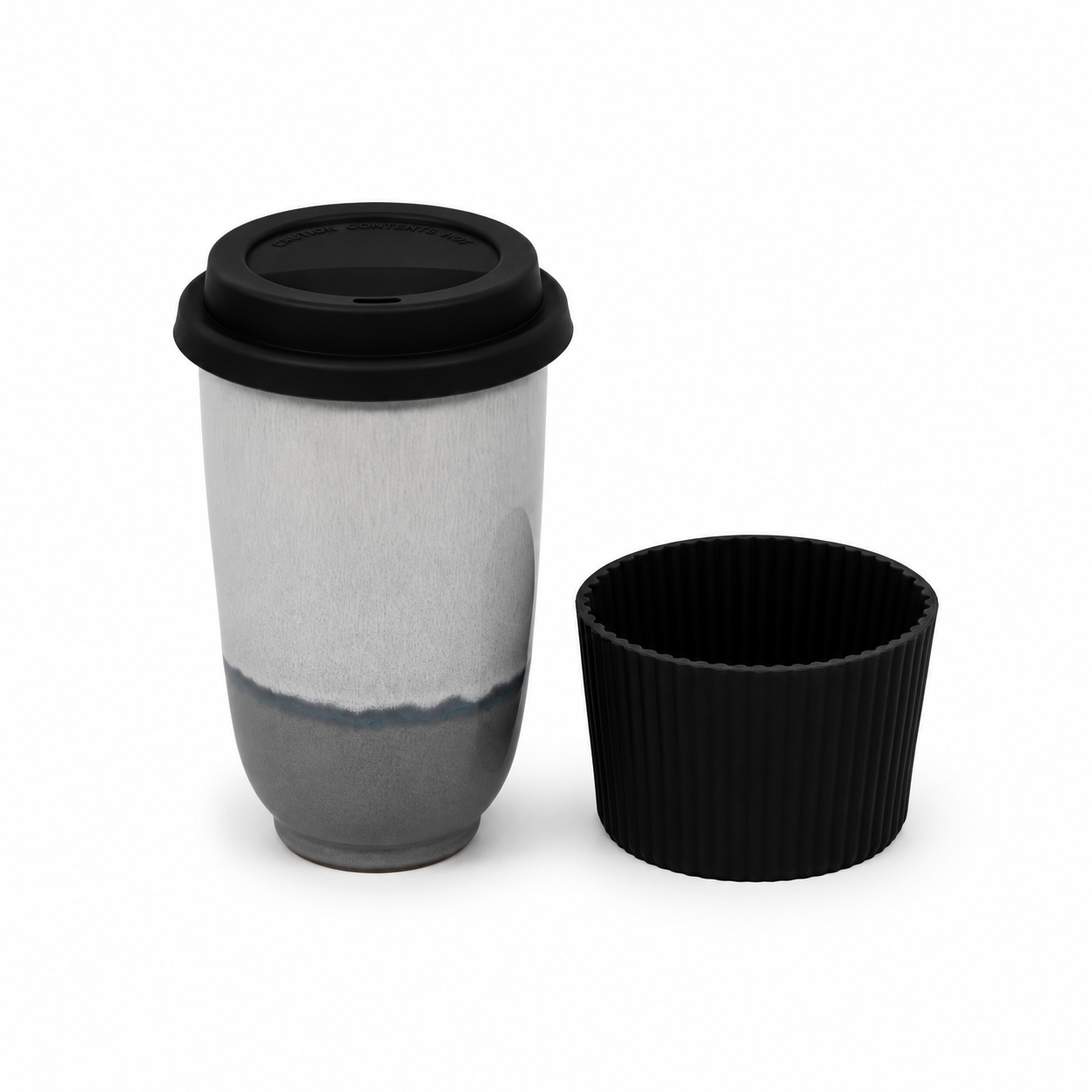 Virstoni® Ceramic Travel Mug