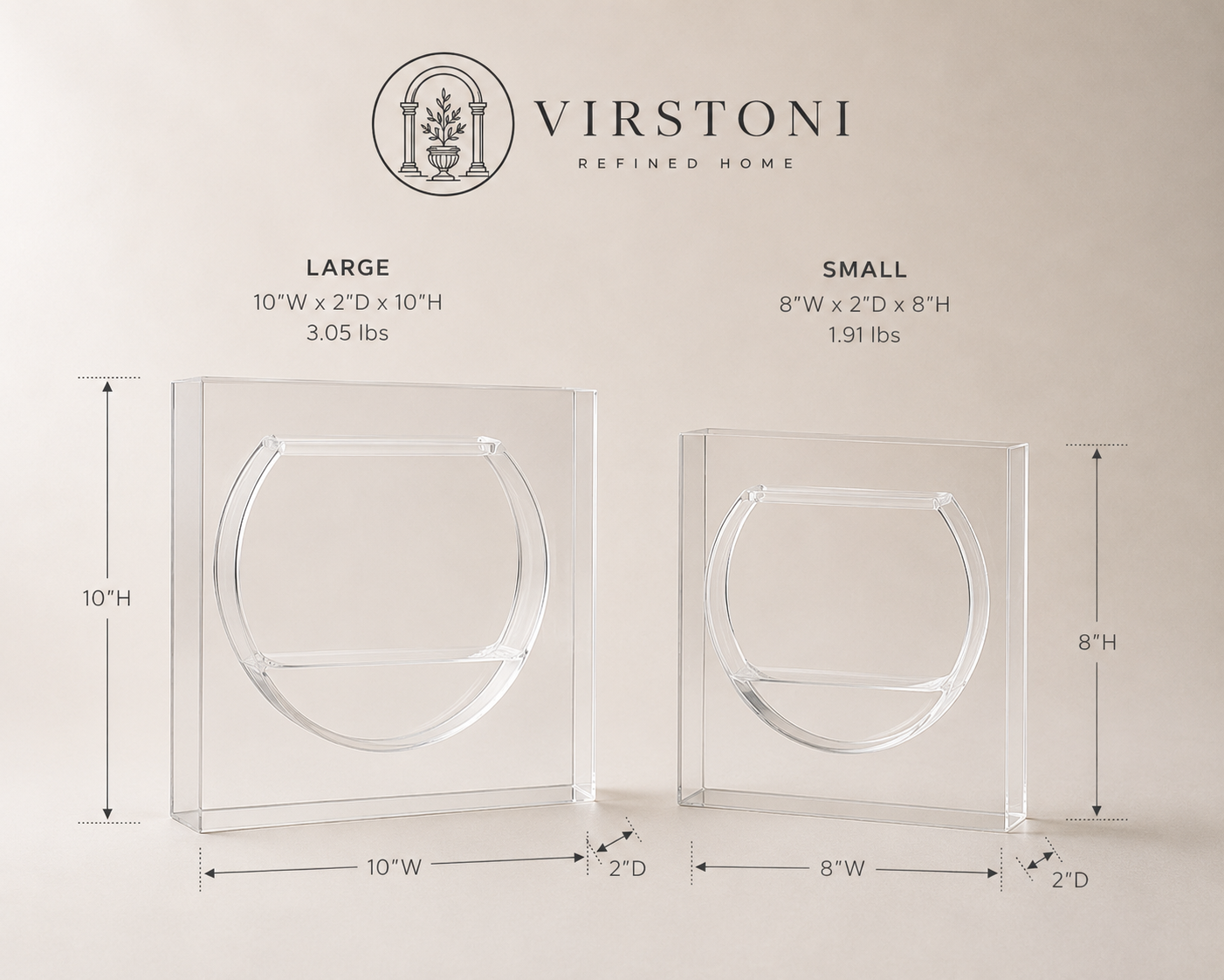 Virstoni® Alerra Vase