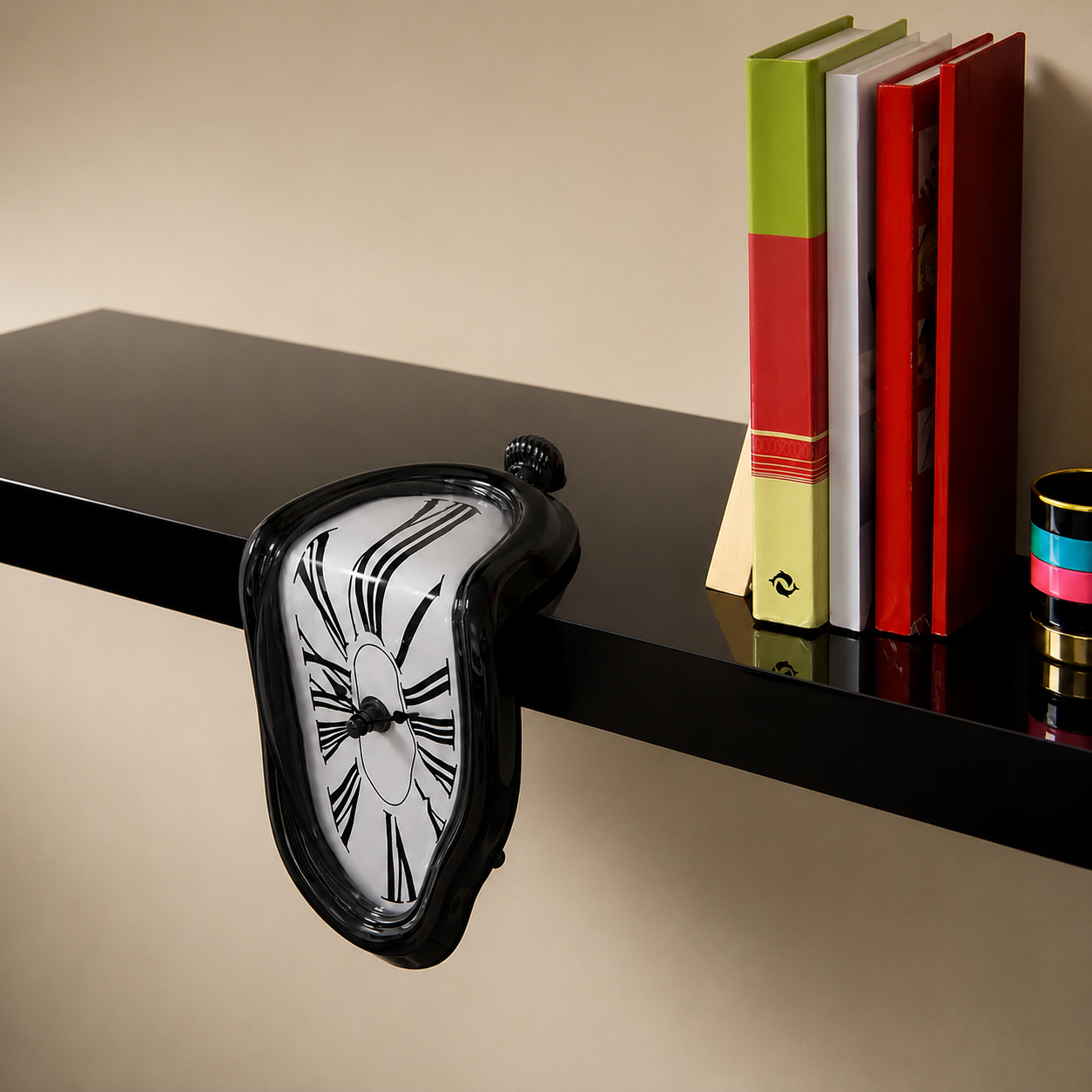 Virstoni™ Dalí Melting Clock