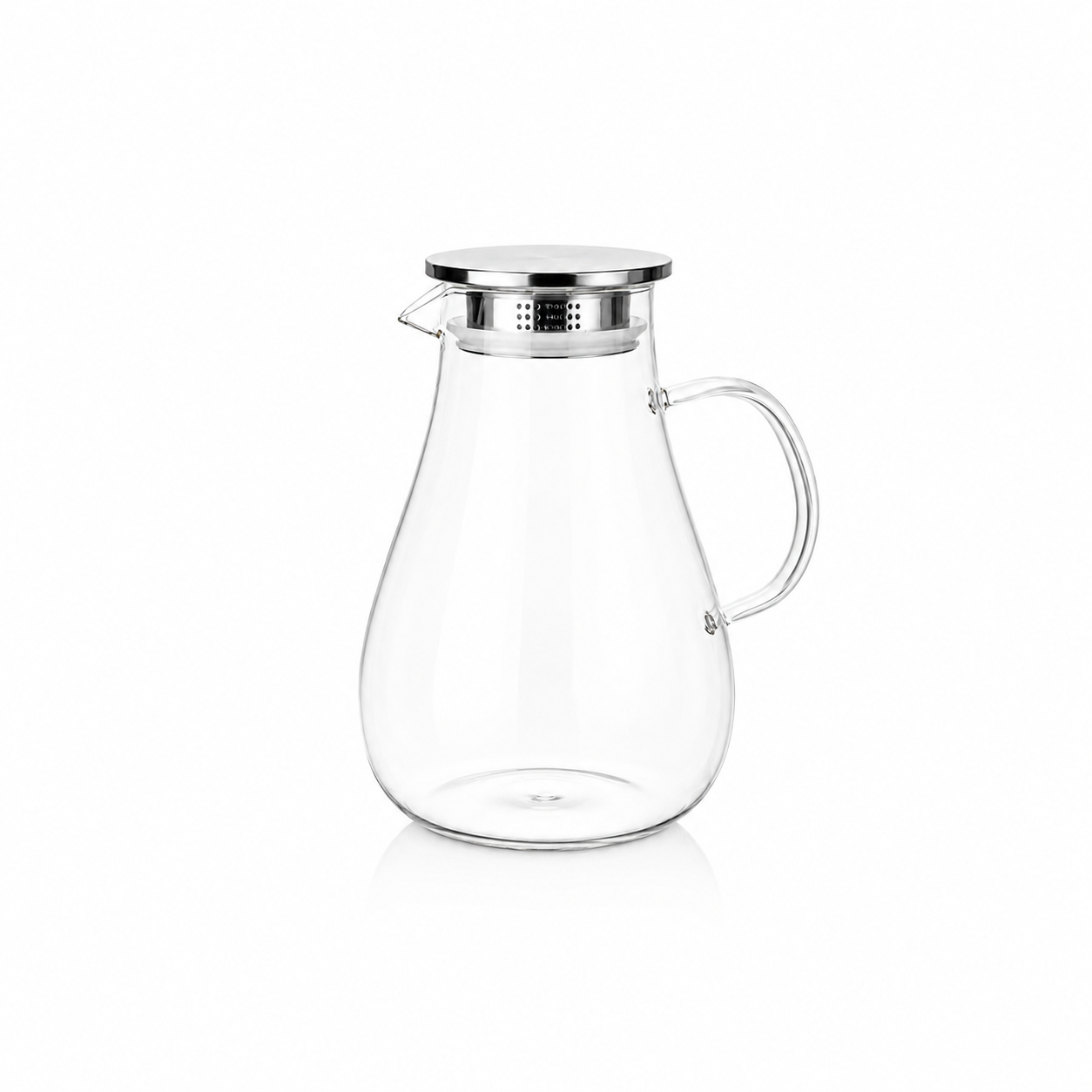 Virstoni® Elegant Glass Pitcher