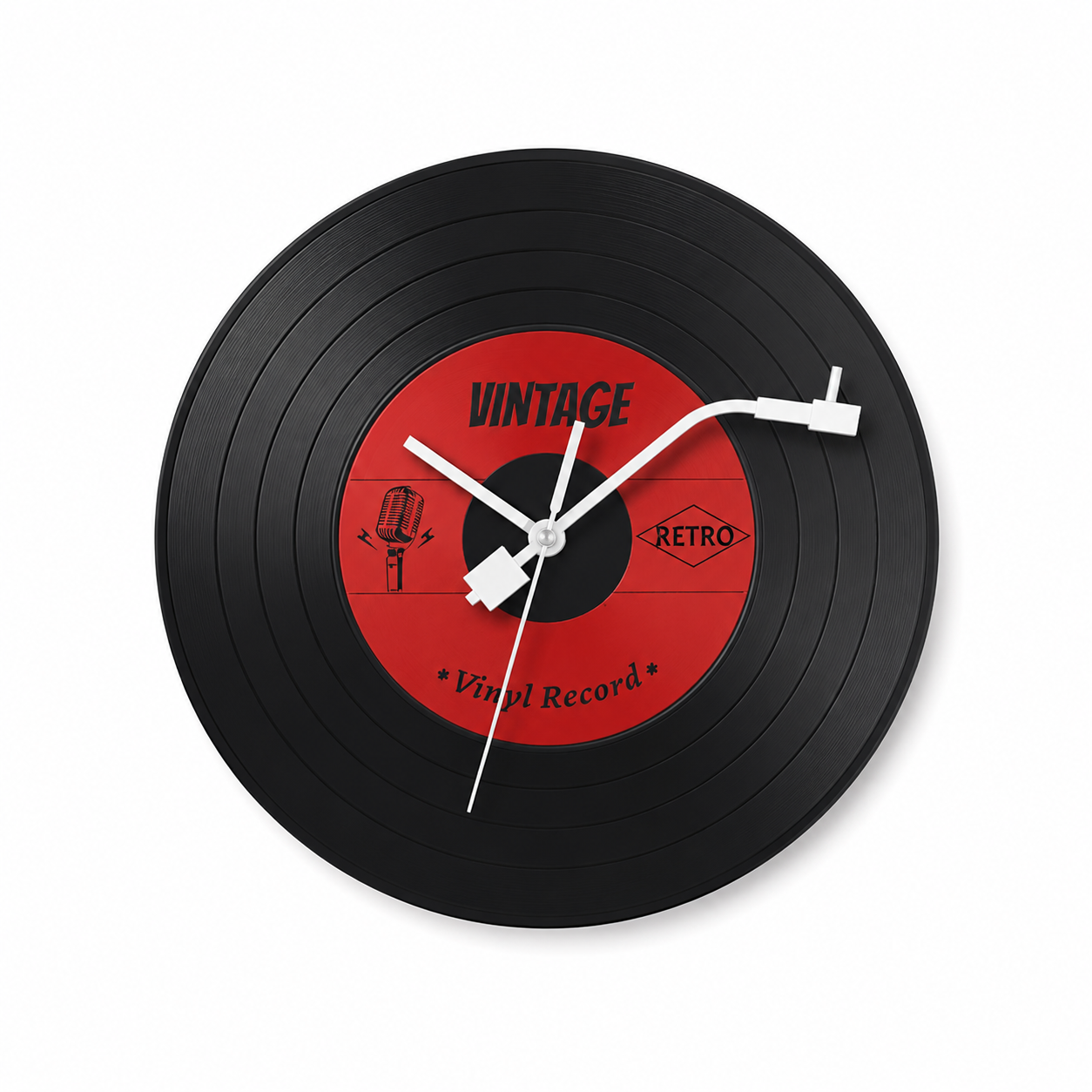 Virstoni SpinTime™ Vinyl Record Wall Clock