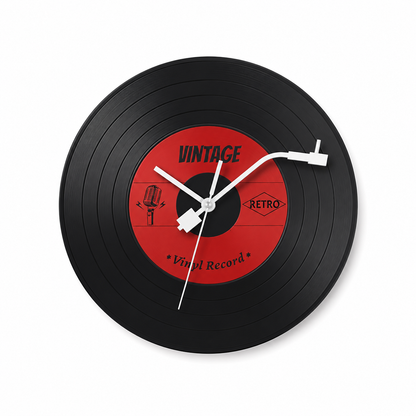 Virstoni SpinTime™ Vinyl Record Wall Clock