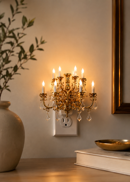 Virstoni Lumière™ Chandelier Night Light