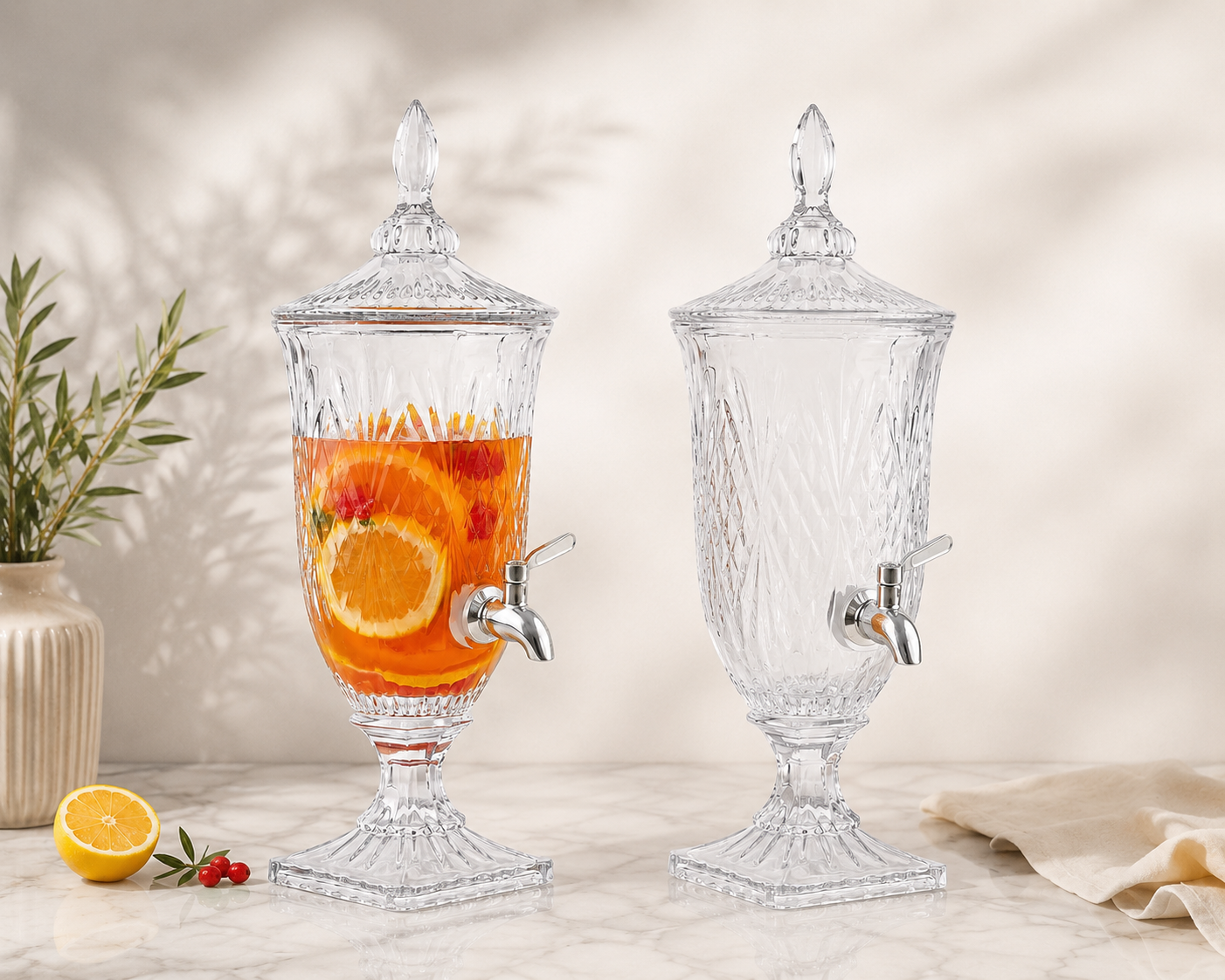 Virstoni® Crystal Drink Dispenser