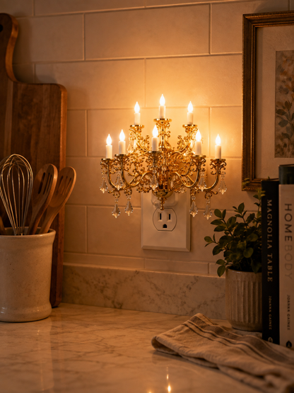 Virstoni Lumière™ Chandelier Night Light
