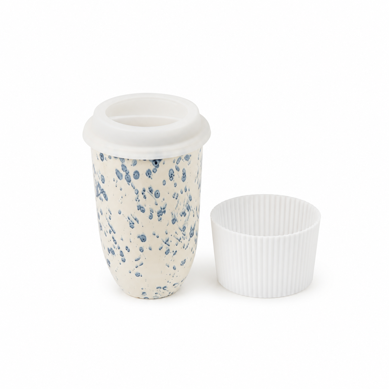 Virstoni® Ceramic Travel Mug