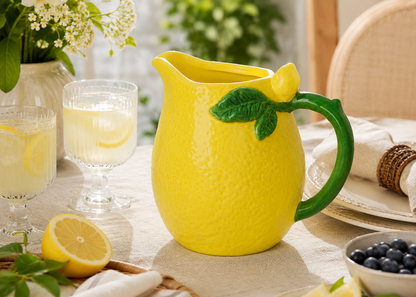 Virstoni Ceramic Fruit Pitcher