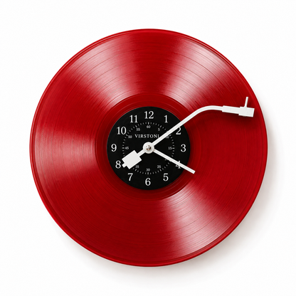 Virstoni SpinTime™ Vinyl Record Wall Clock