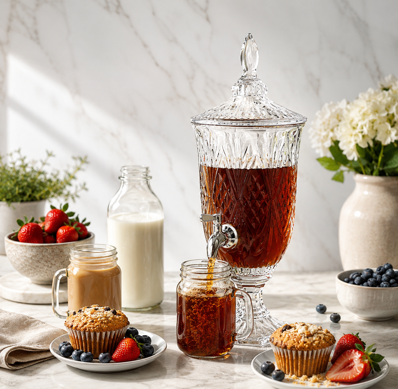 Virstoni® Crystal Drink Dispenser