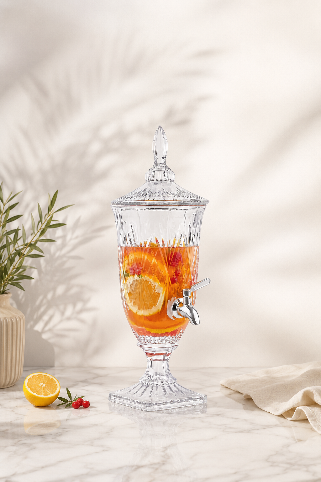 Virstoni® Crystal Drink Dispenser