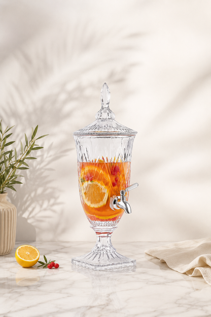 Virstoni® Crystal Drink Dispenser