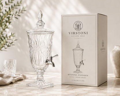 Virstoni® Crystal Drink Dispenser