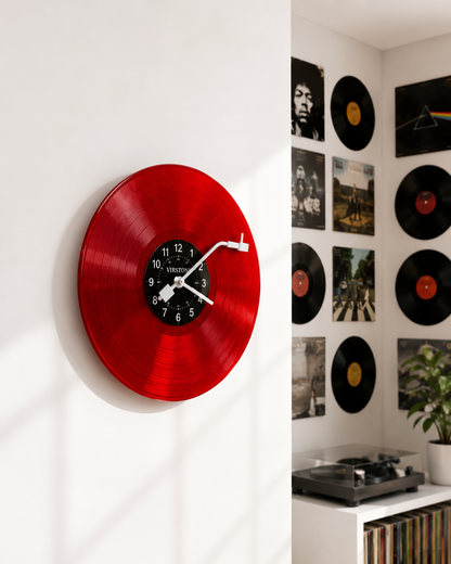 Virstoni SpinTime™ Vinyl Record Wall Clock