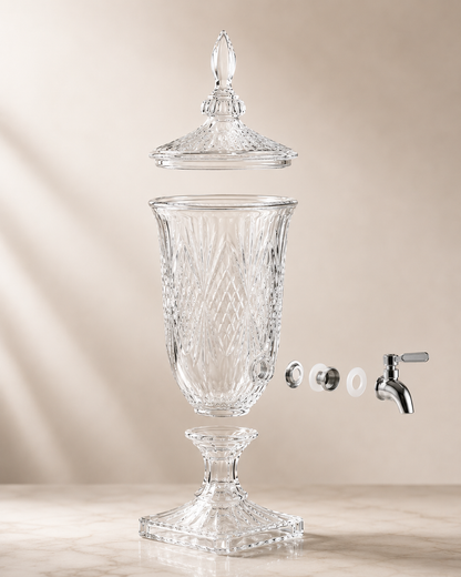 Virstoni® Crystal Drink Dispenser