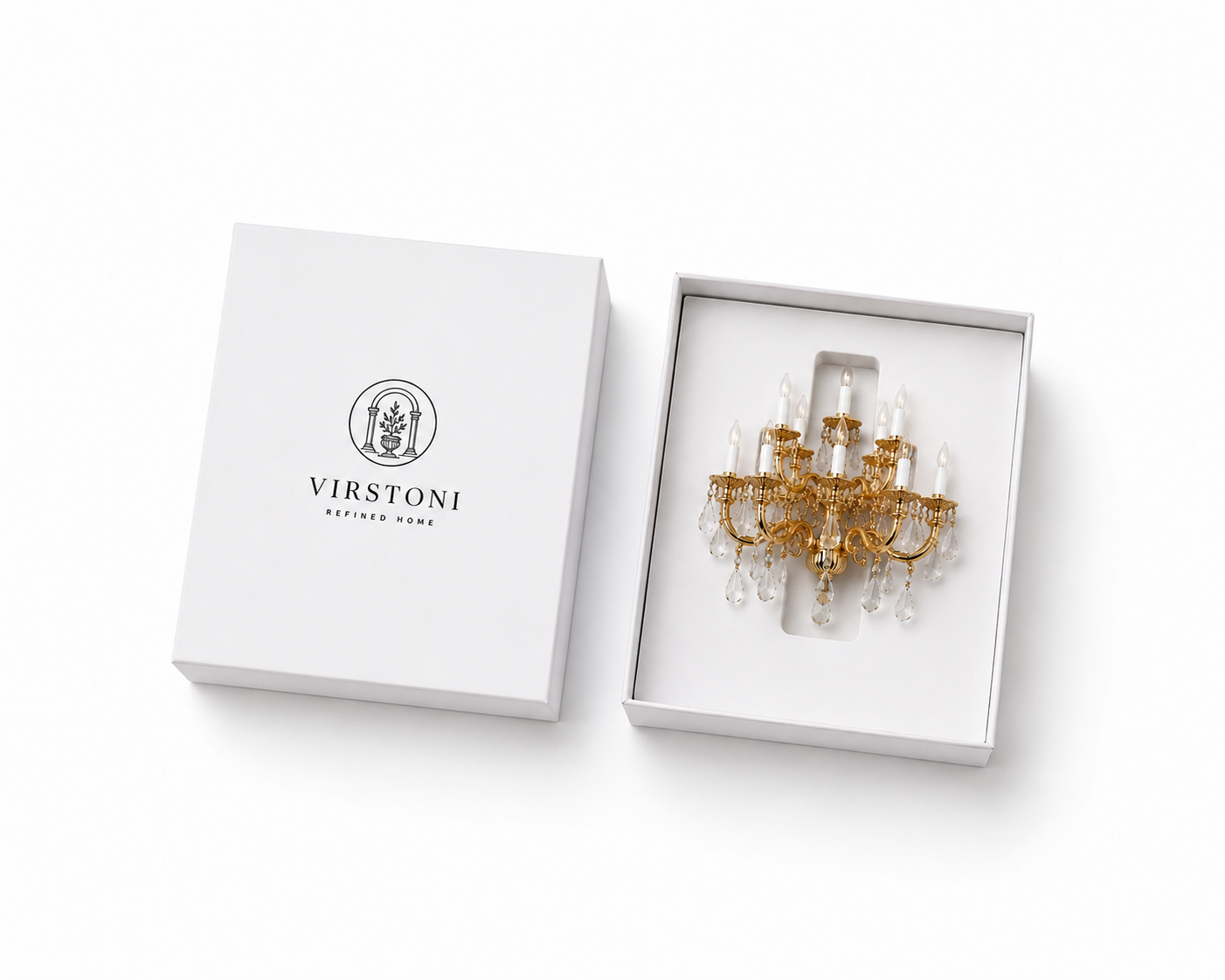 Virstoni Lumière™ Chandelier Night Light