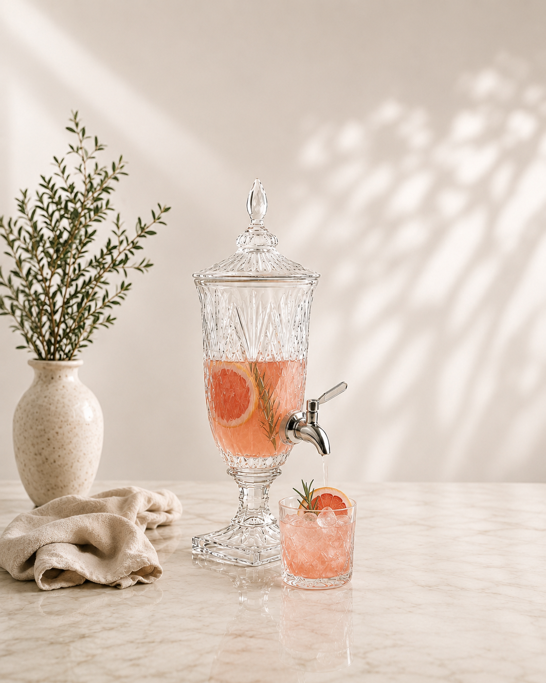 Virstoni® Crystal Drink Dispenser