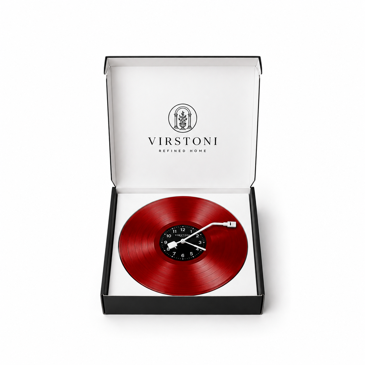 Virstoni SpinTime™ Vinyl Record Wall Clock