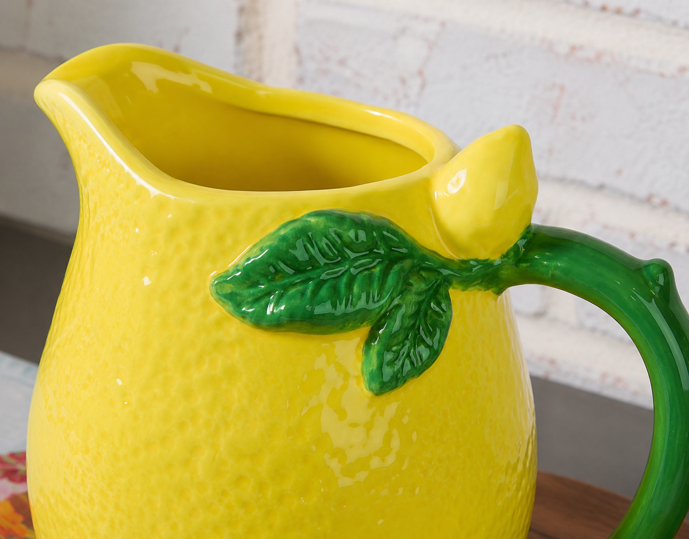 Virstoni Ceramic Fruit Pitcher