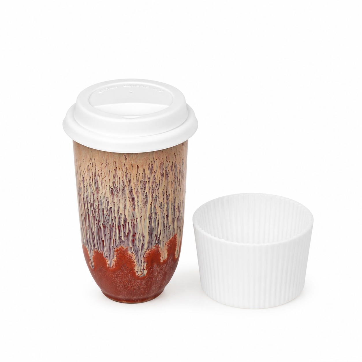 Virstoni® Ceramic Travel Mug