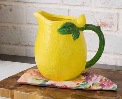 Virstoni Ceramic Fruit Pitcher