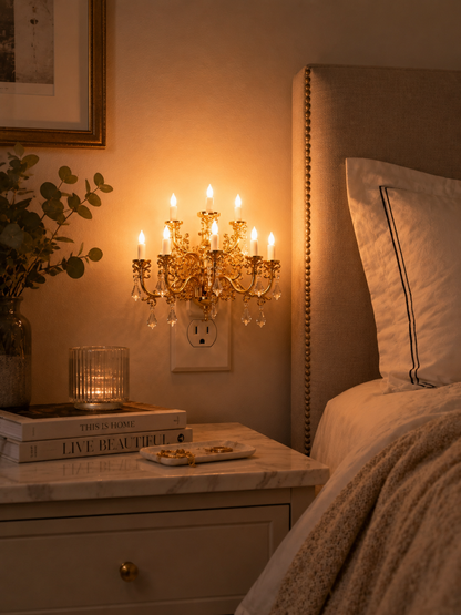 Virstoni Lumière™ Chandelier Night Light