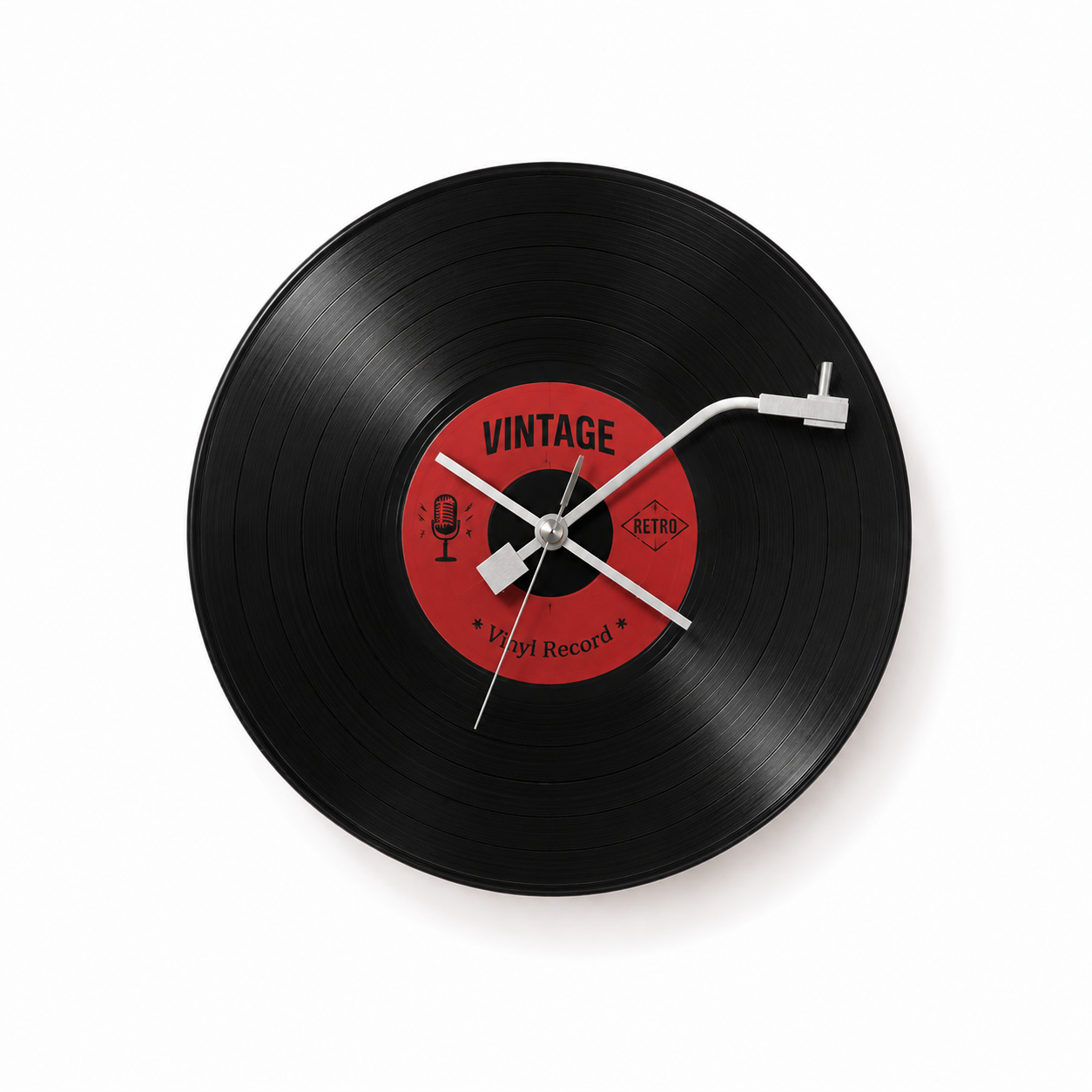 Virstoni® Vinyl Record Wall Clock