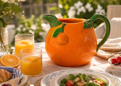 Virstoni Ceramic Fruit Pitcher