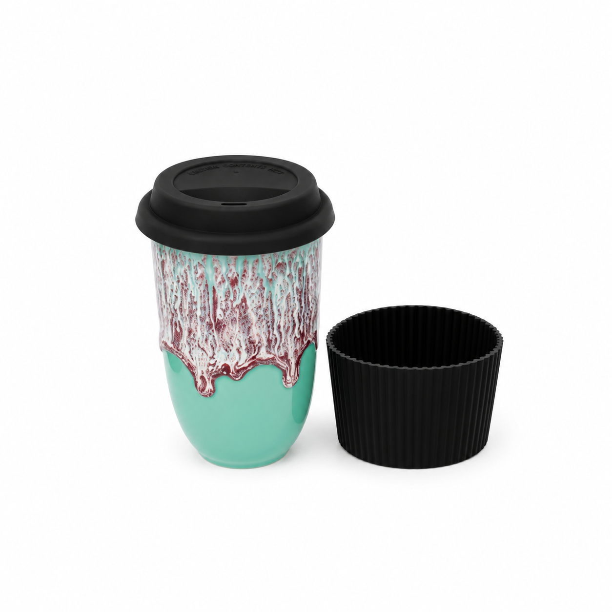 Virstoni® Ceramic Travel Mug