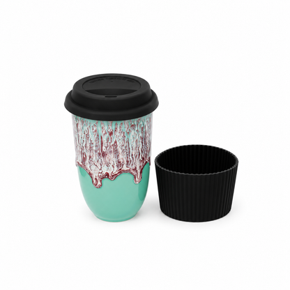 Virstoni® Ceramic Travel Mug