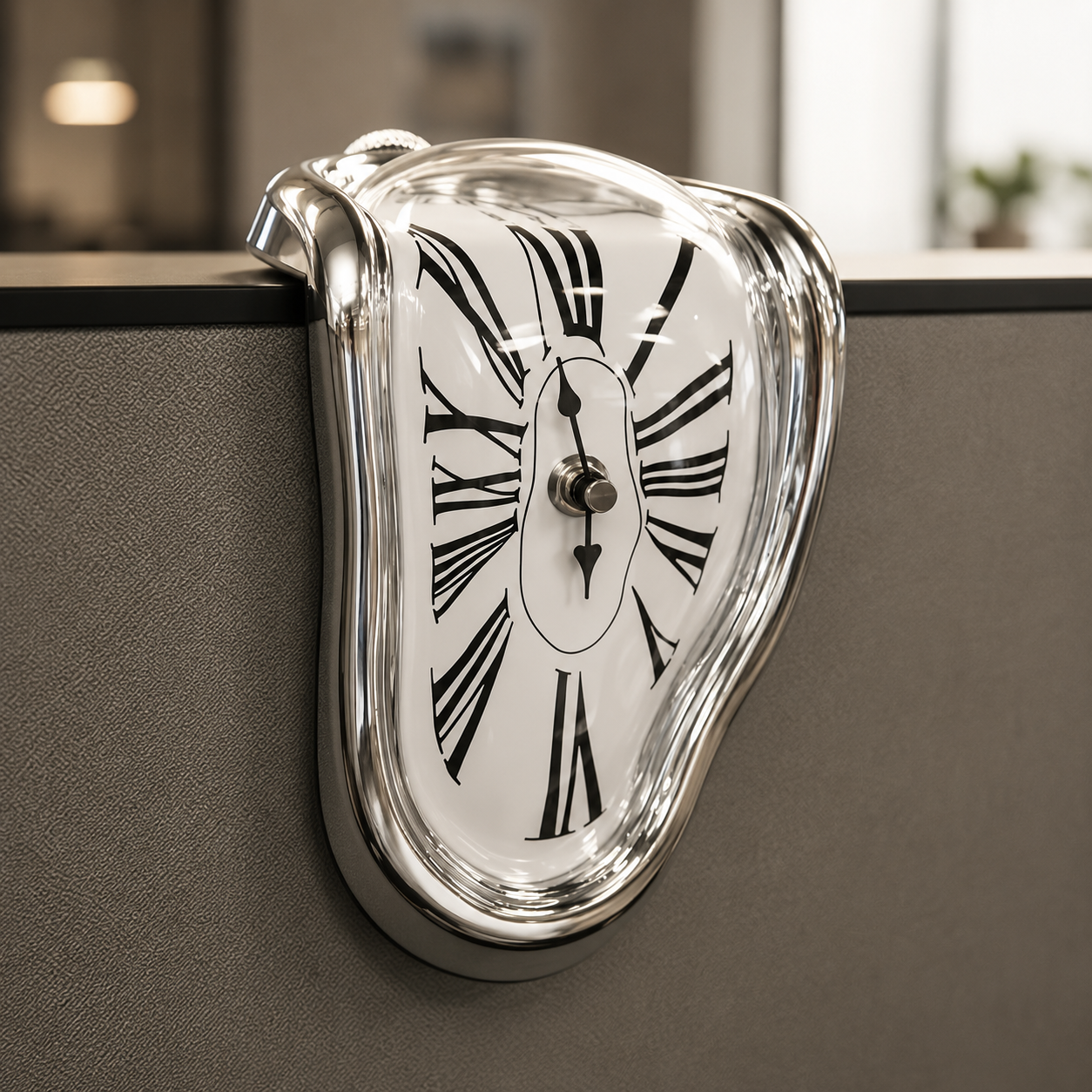 Virstoni™ Dali Melting Clock