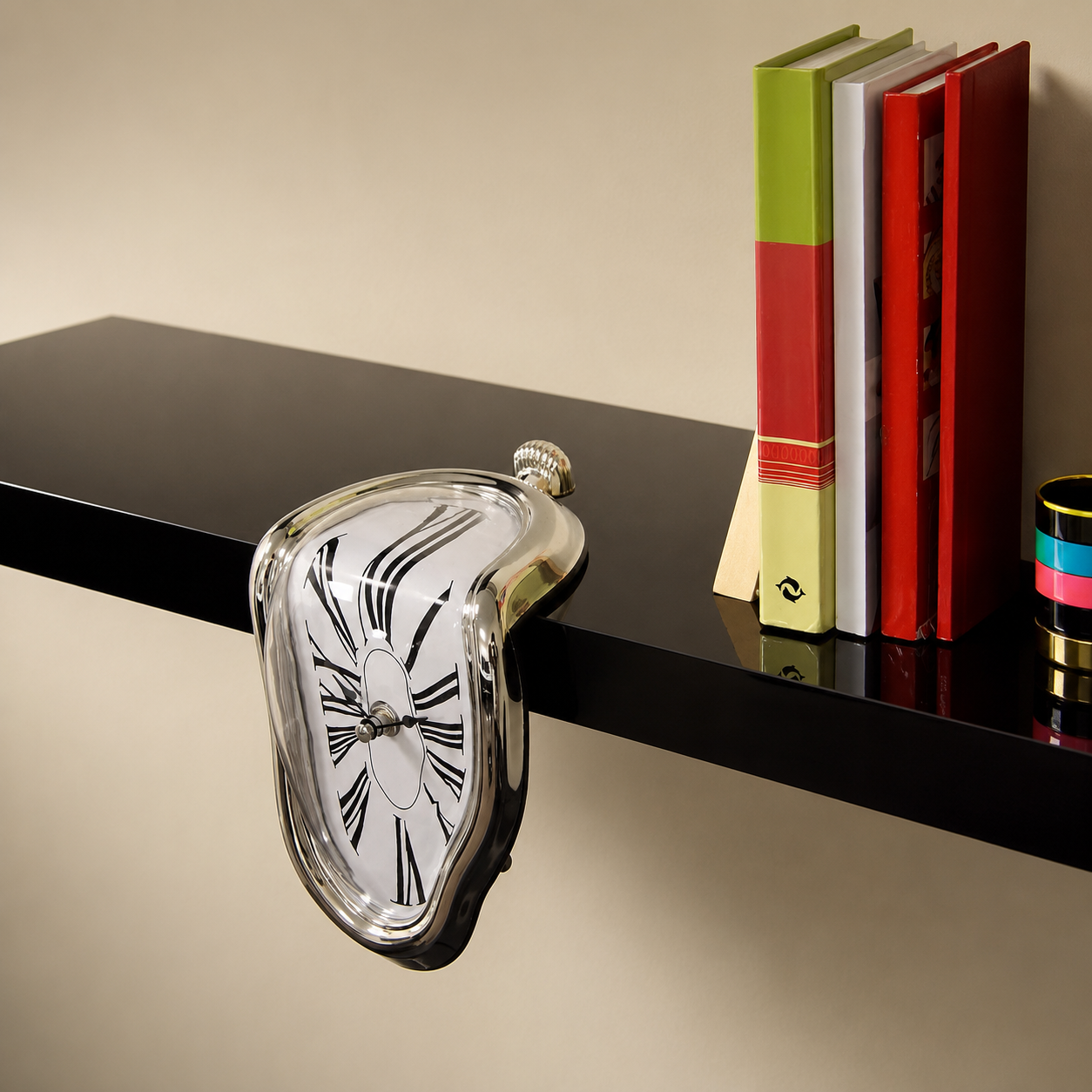 Virstoni™ Dali Melting Clock